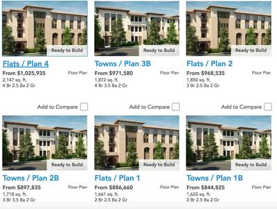 加州硅谷$100-150萬新房項(xiàng)目精選 位置極佳，投資自住兩相宜